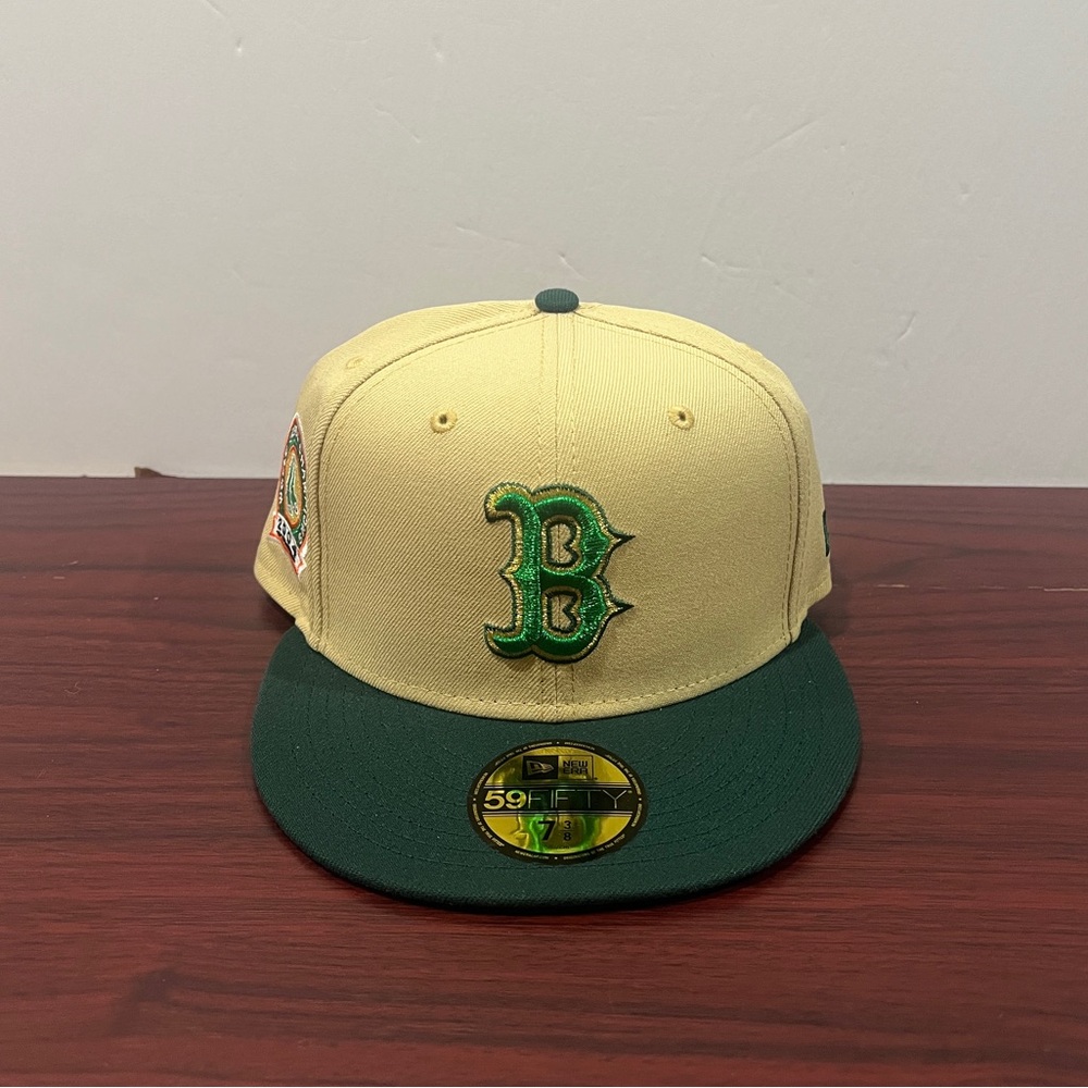 New Era, 59Fifty Fitted Hat, Boston Red Sox, St Patrick’s Day